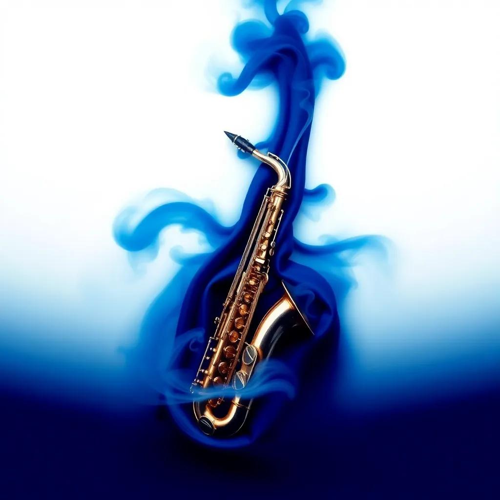 Midnight Whispers in Blue 1