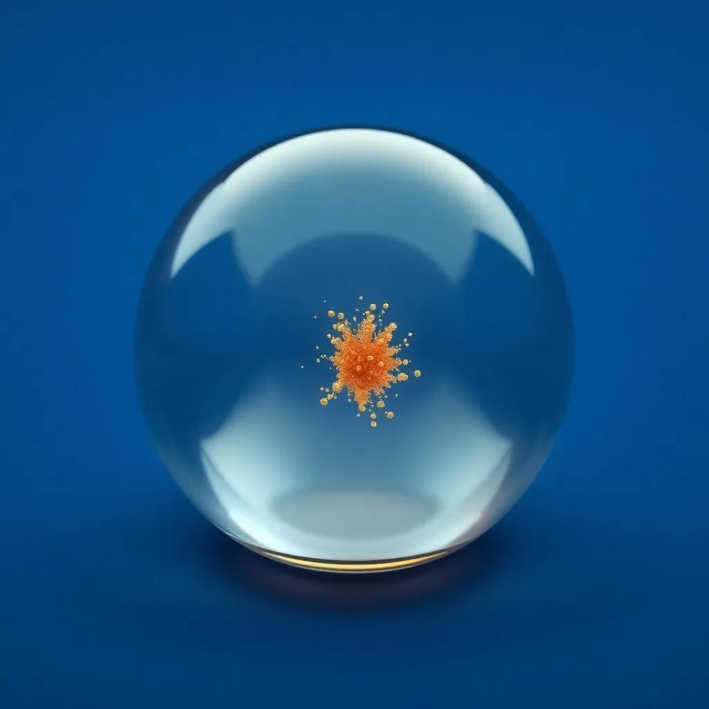 Comet-Gold on My Palm 1