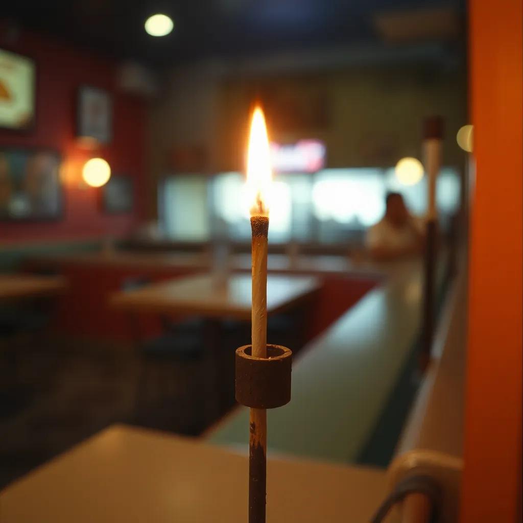 Matchstick in My Palm 1