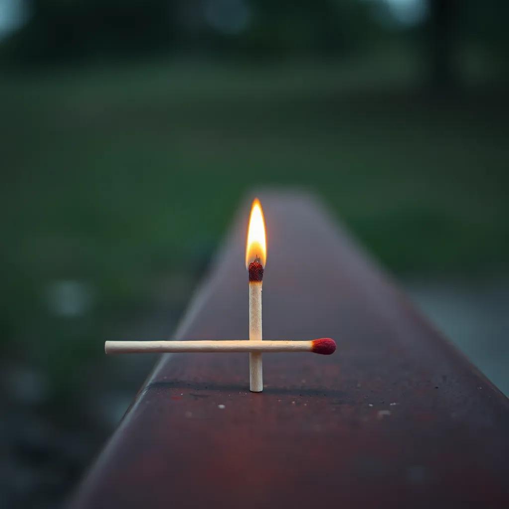 Matchstick in My Palm 2