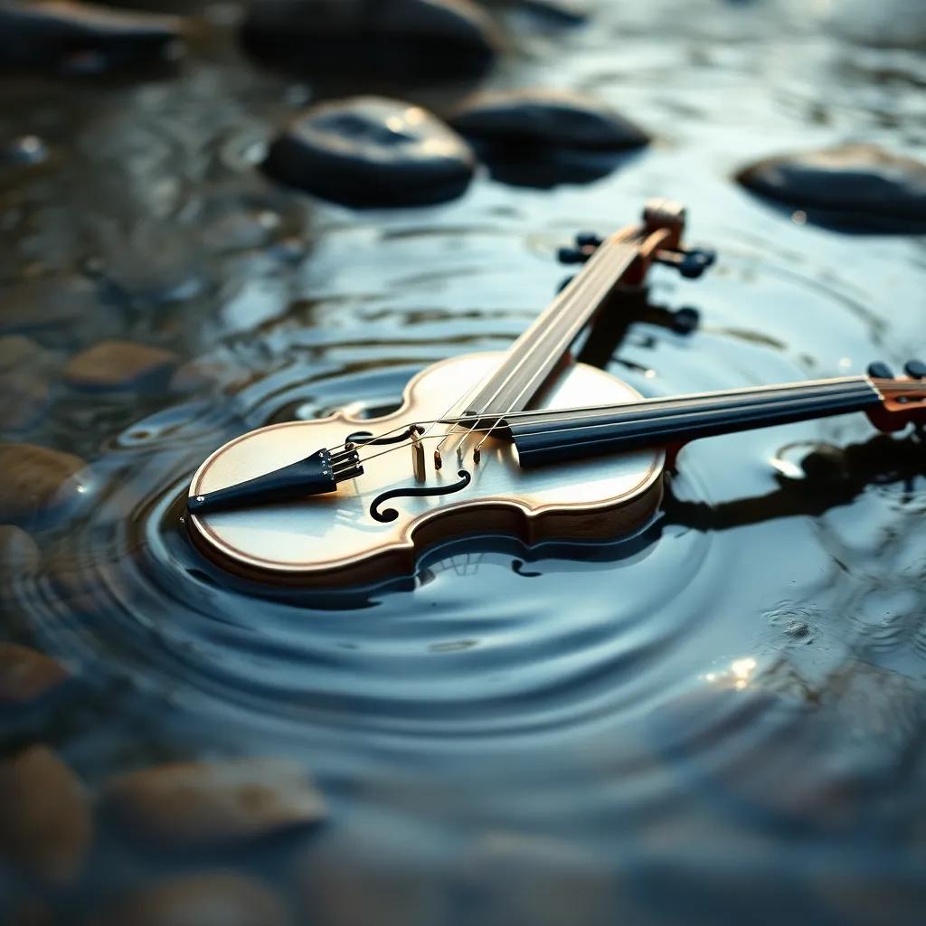 Stone-Lit Stream Sunrise 2