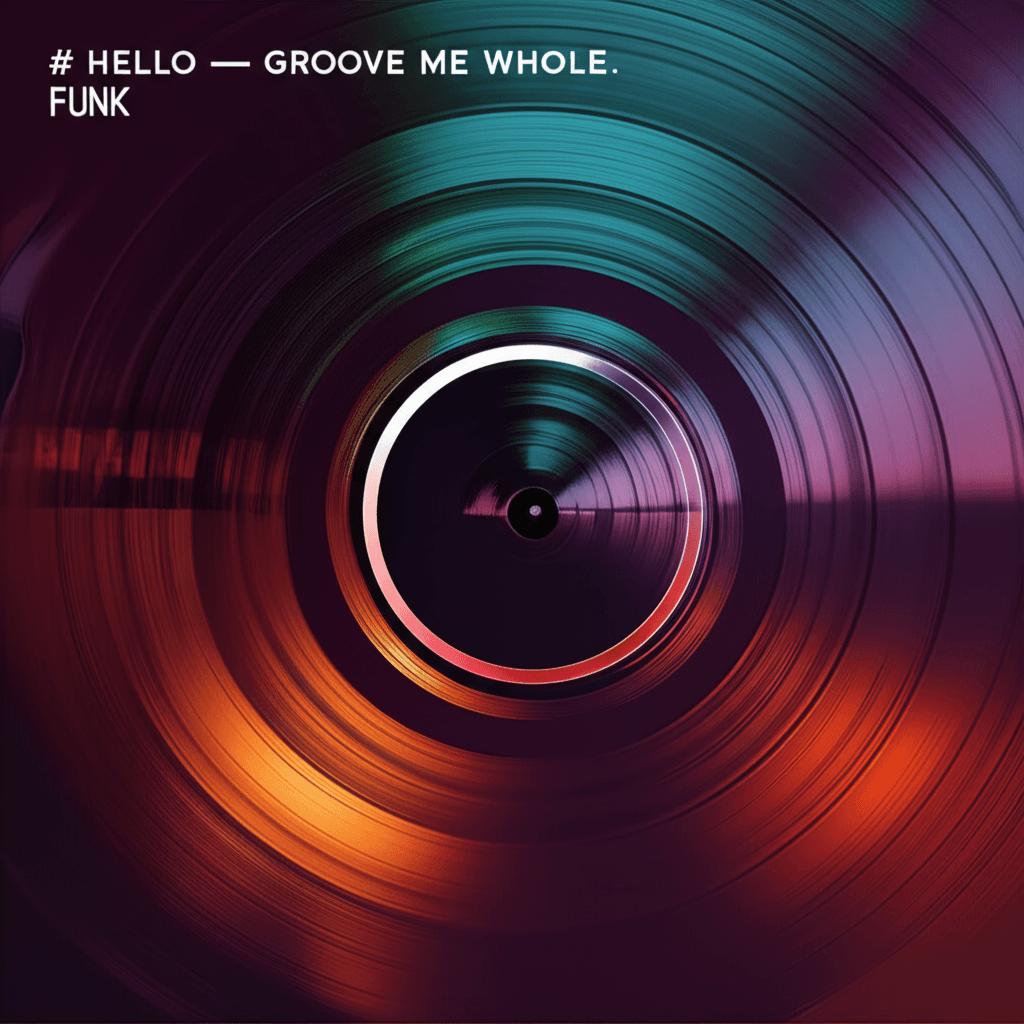 Hello — Groove Me Whole 1