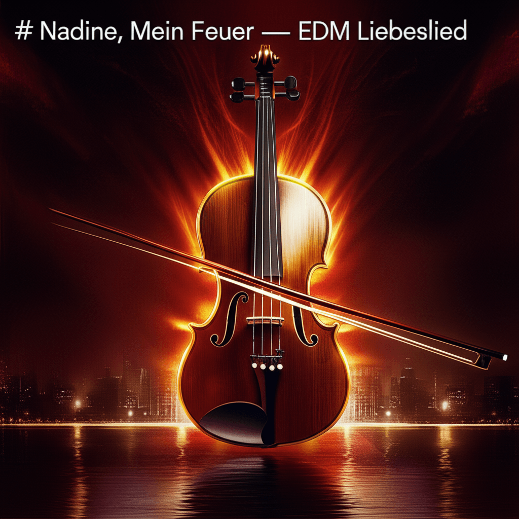 Nadine, Mein Feuer — EDM Liebeslied 2