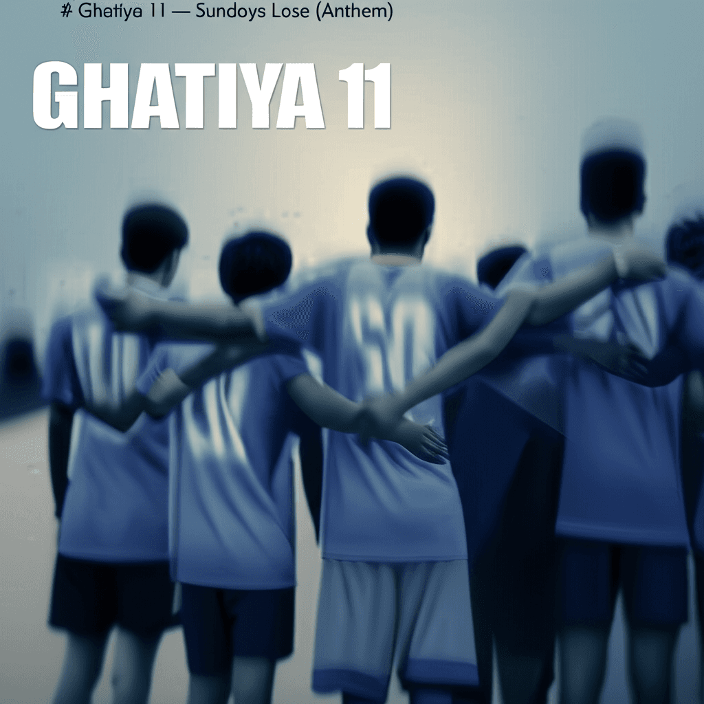Ghatiya 11 — Sundays Lose (Anthem)