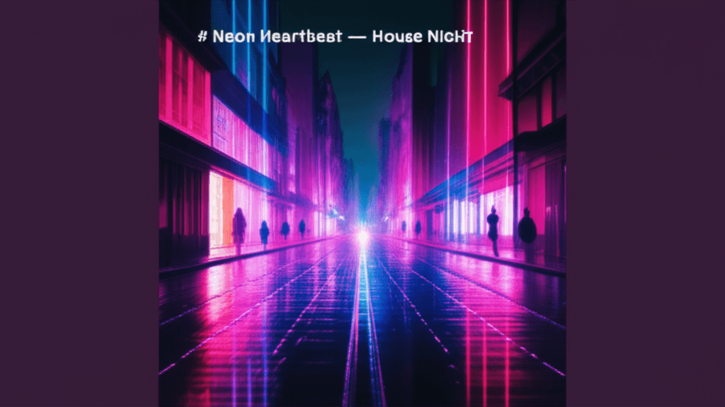 Neon Heartbeat — House Night 2