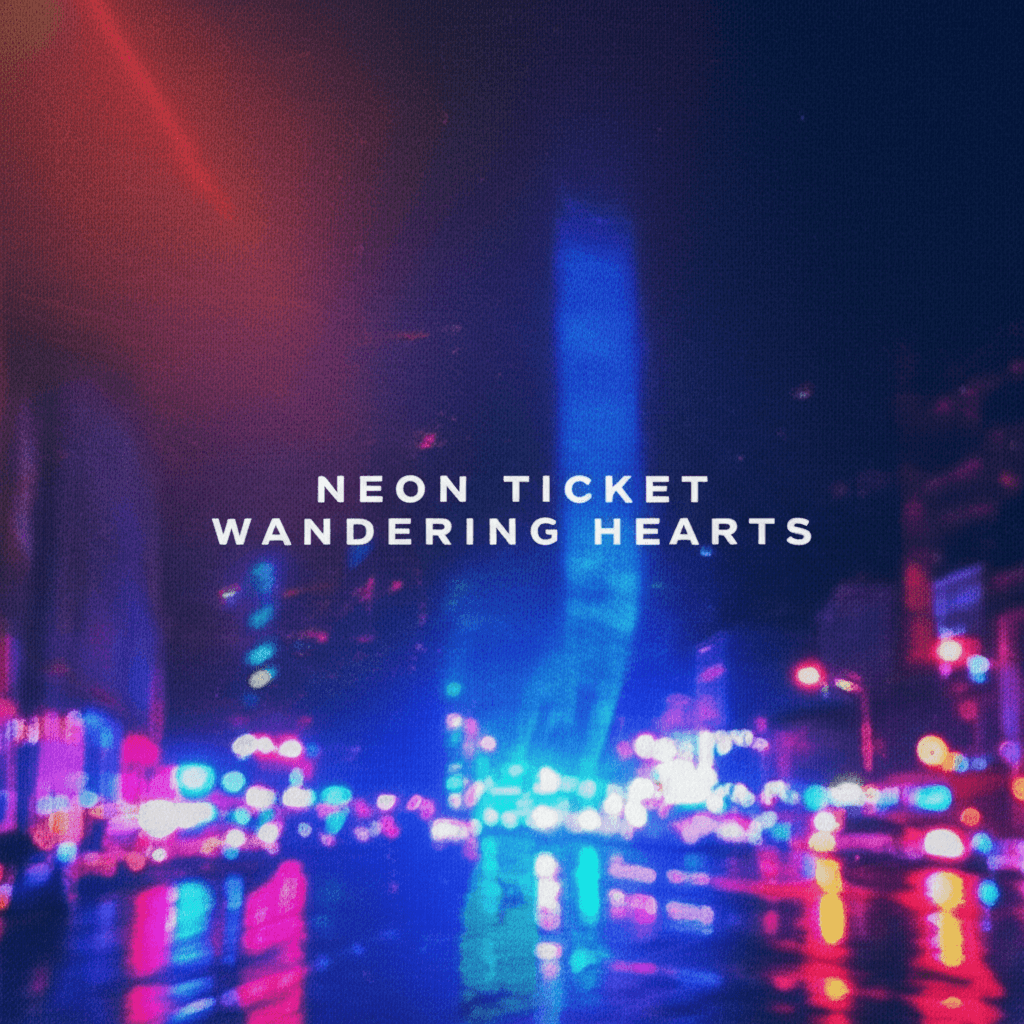 Neon Ticket (Wandering Hearts) 2