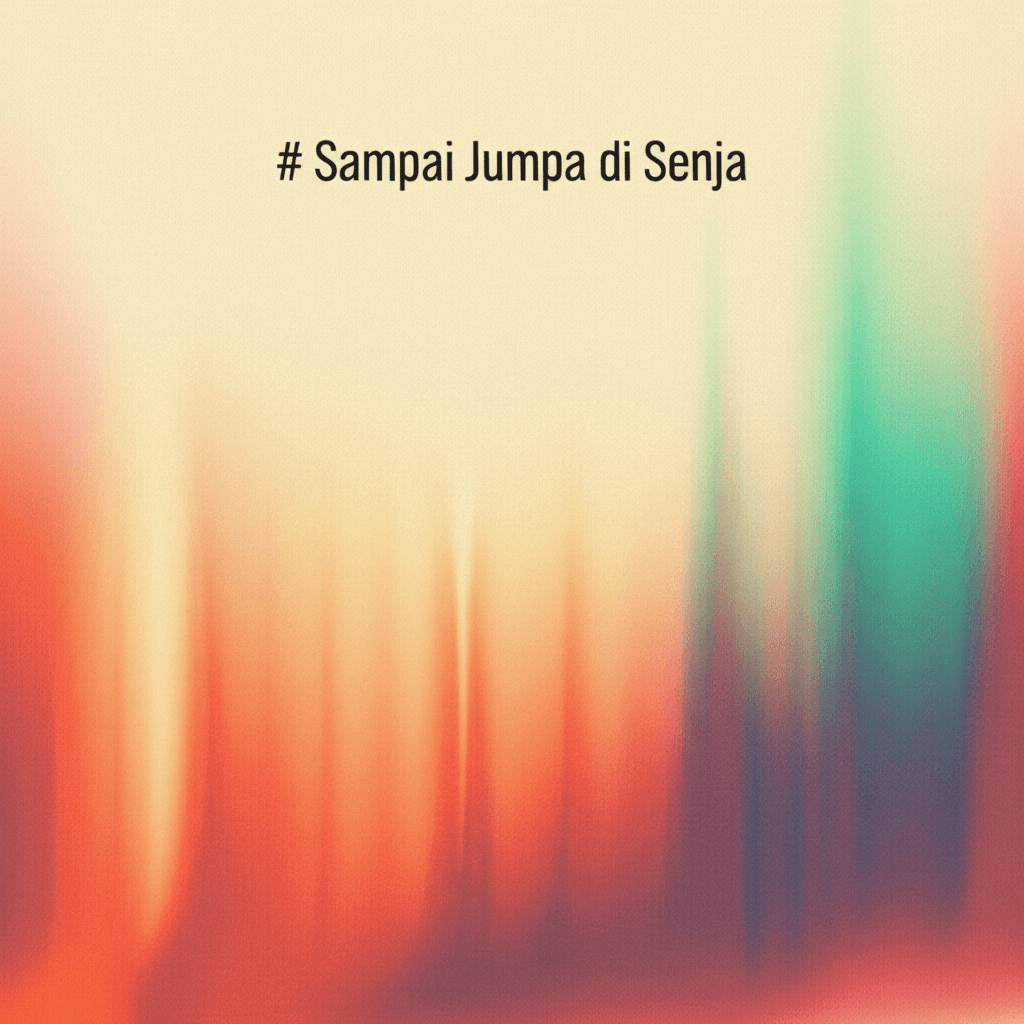 Sampai Jumpa di Senja