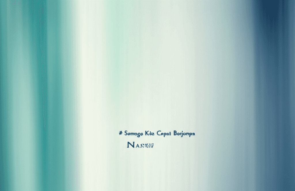 Semoga Kita Cepat Berjumpa