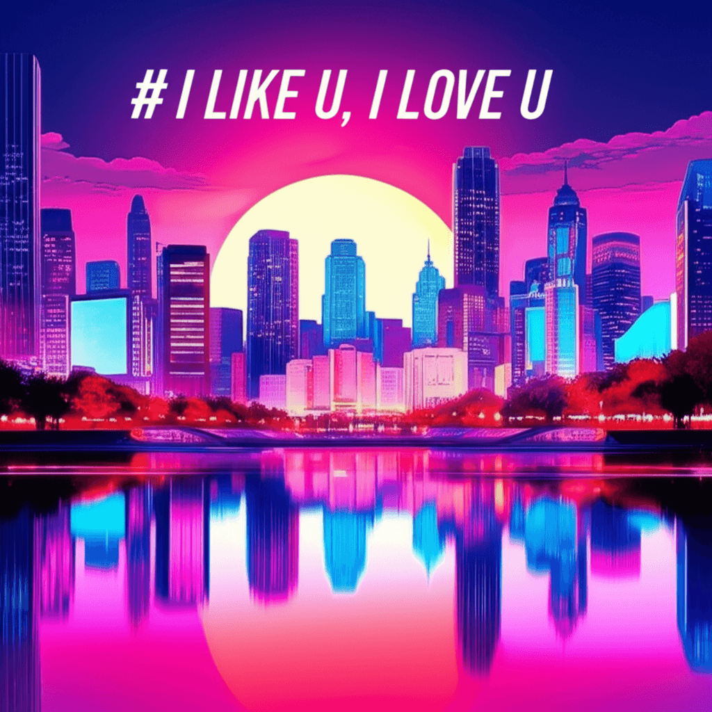 I LIKE U, I LOVE U 1