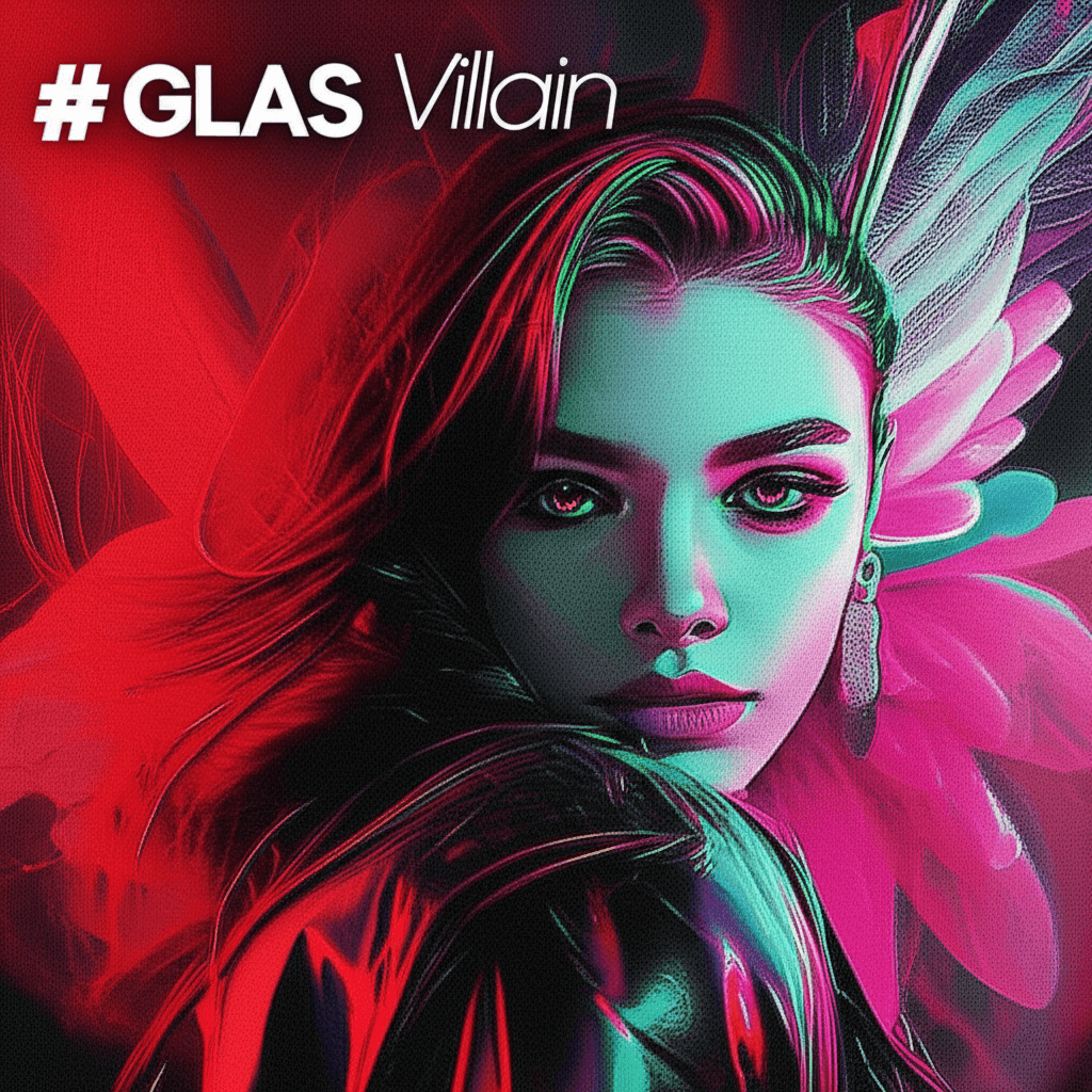 GLAS Villain Lyrics (color coded lyrics) 1