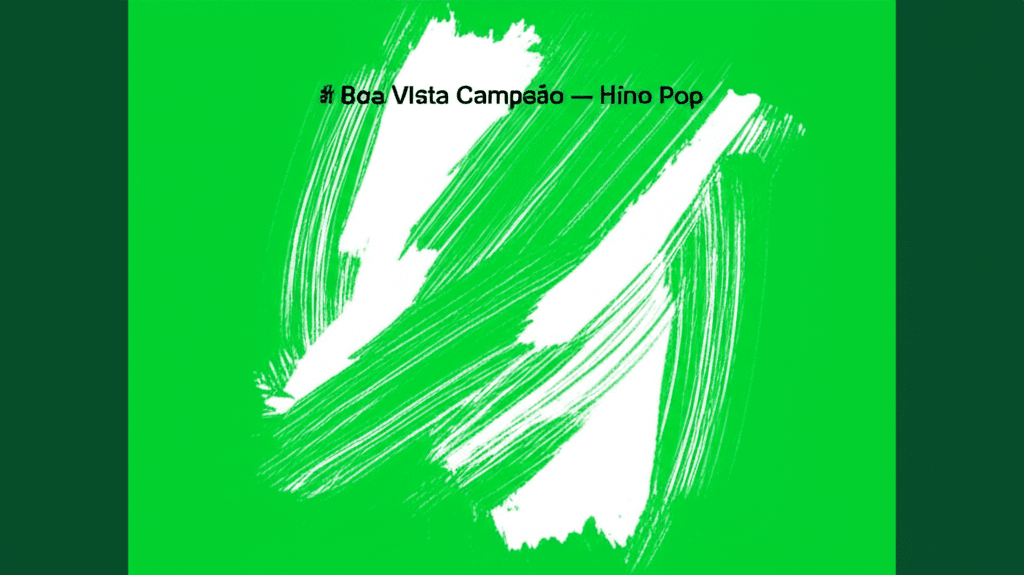 Boa Vista Campeão — Hino Pop 1