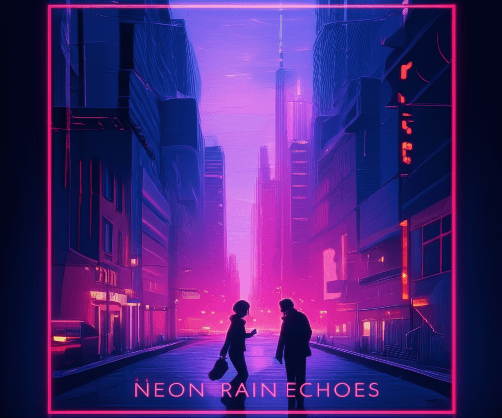 Neon Rain Echoes 1
