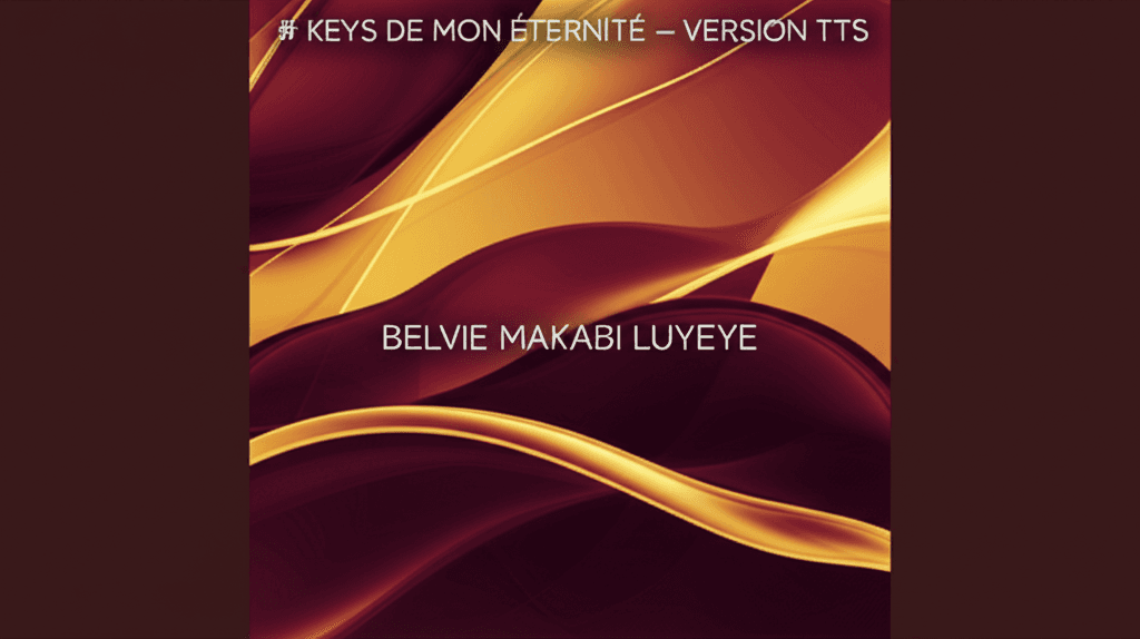 KEYS DE MON ÉTERNITÉ – VERSION TTS