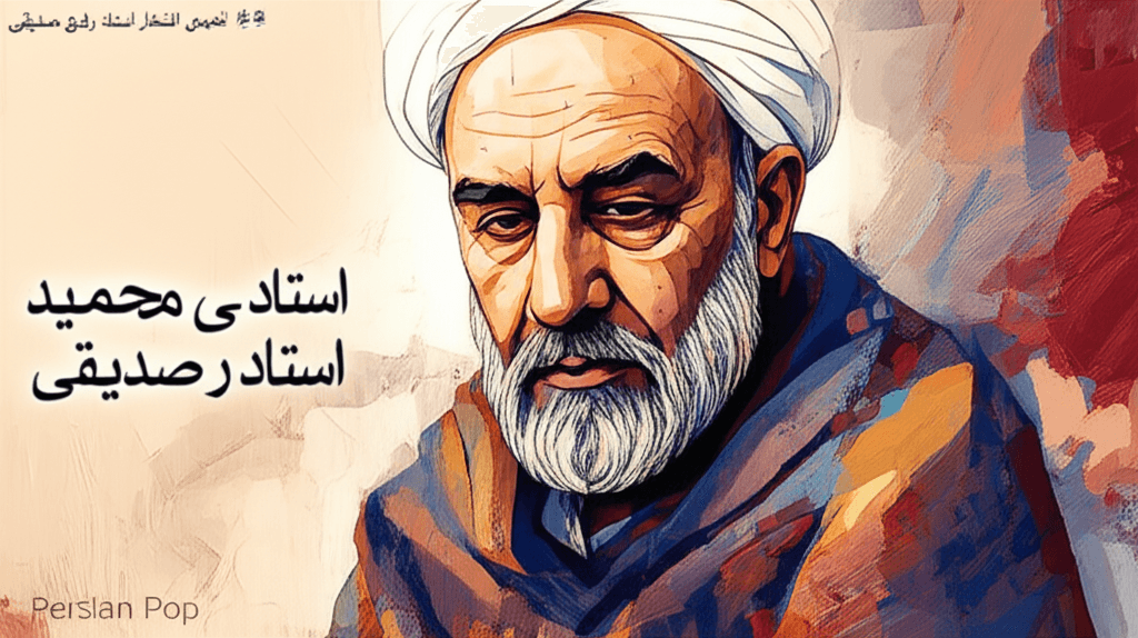 نغمهی افتخار استاد رفیق صدیقی 1