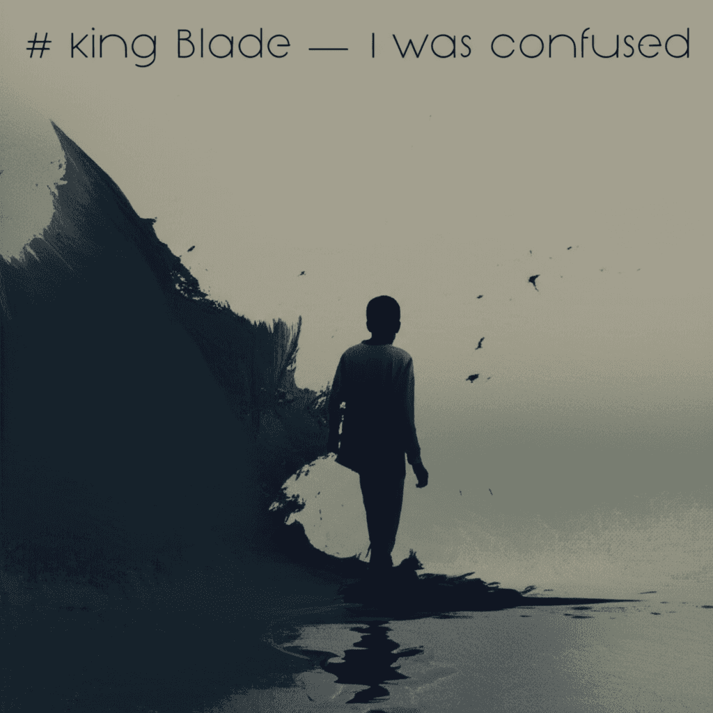 King Blade — I Was Confused 1