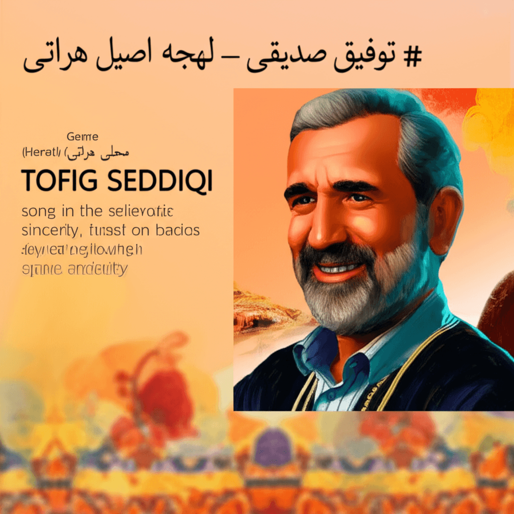 توفیق صدیقی – لهجه اصیل هراتی 2