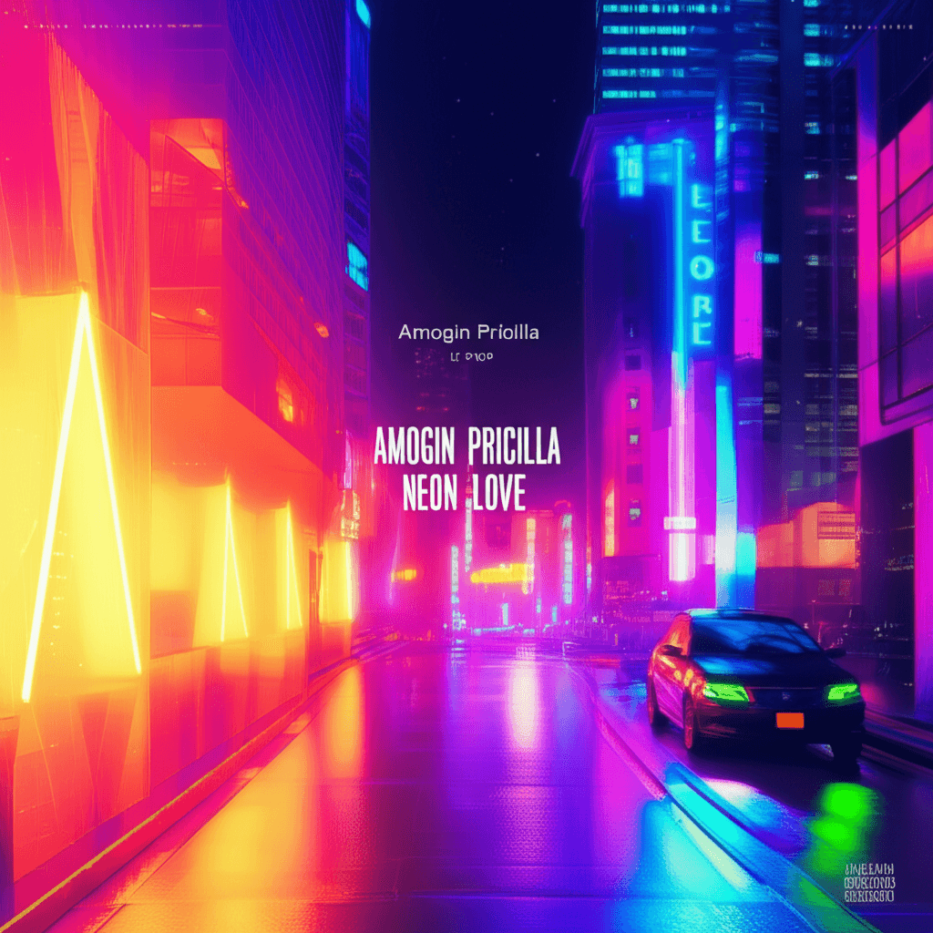 Neon Love — Amogin Pricilla (k-pop) 1