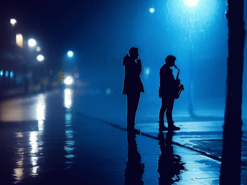 Midnight Whispers in Blue 2