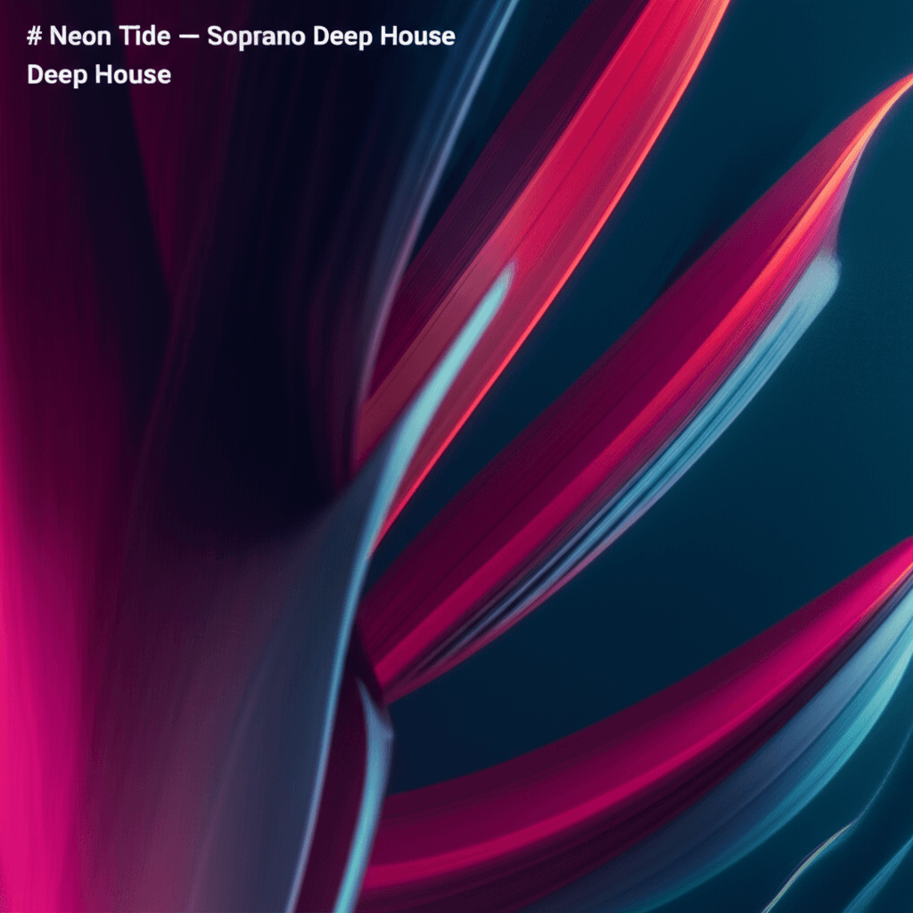 Neon Tide — Soprano Deep House 1