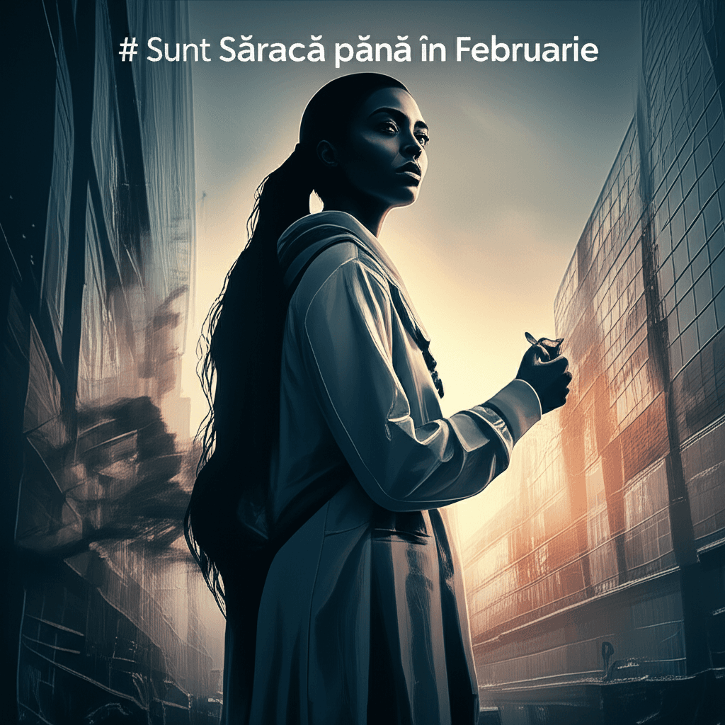 Sunt Săracă până în Februarie 2