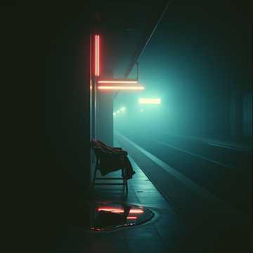 Midnight Trace — Ambient Lofi RnB