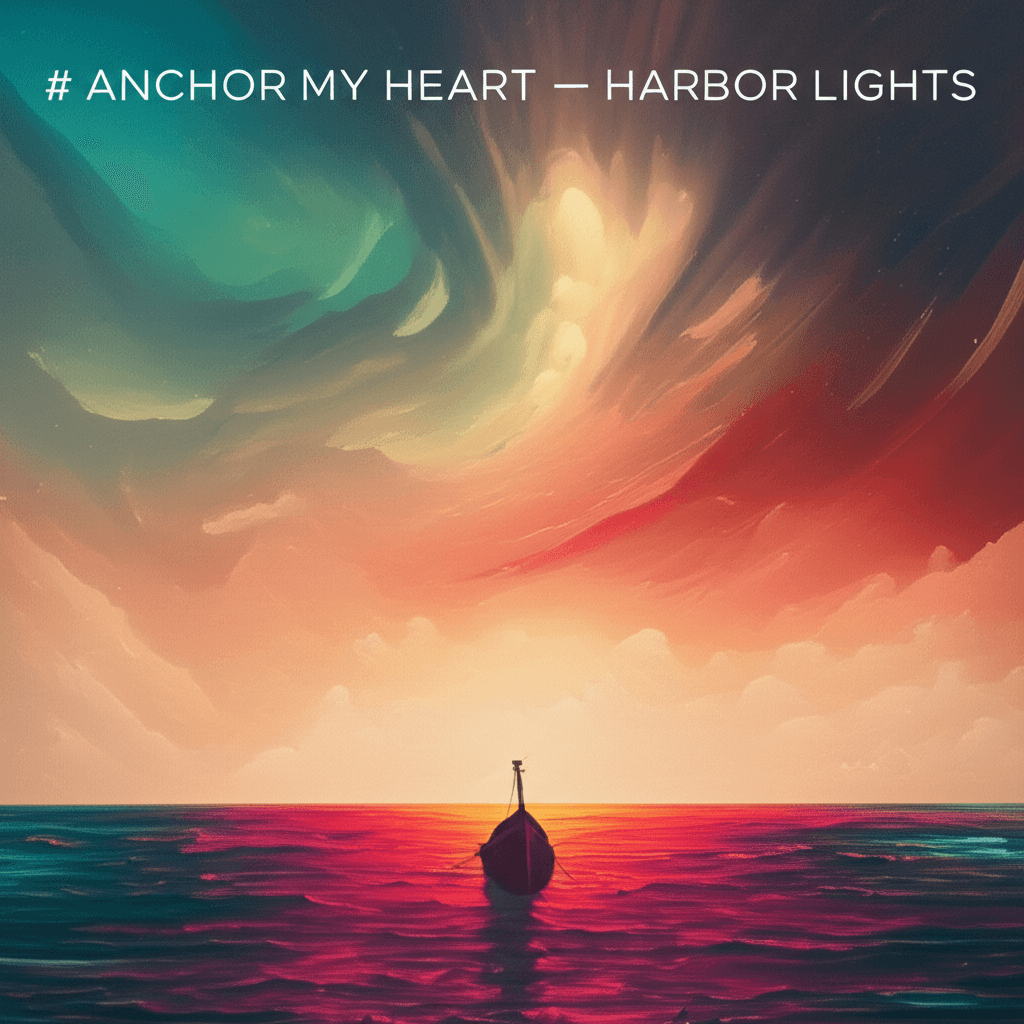 Anchor My Heart — Harbor Lights 2