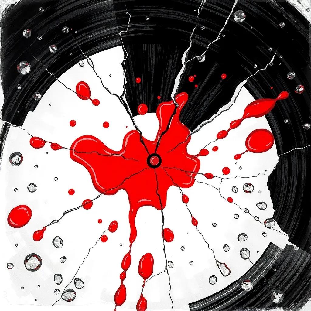 Cracked Vinyl Love 1