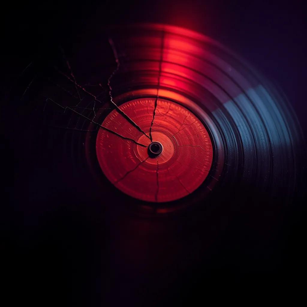 Cracked Vinyl Love 2