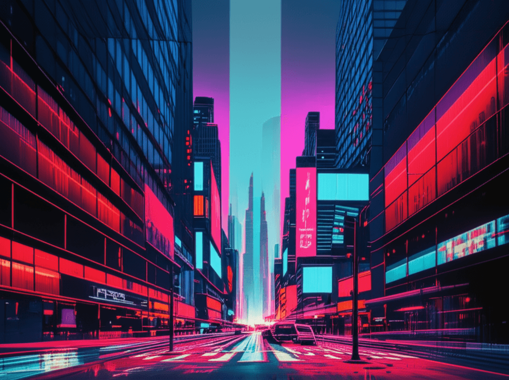 Neon Rise — City Lights Anthem 1