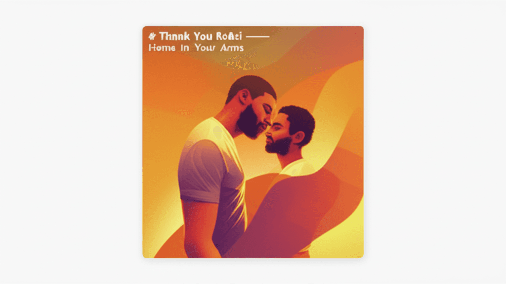 Thank You KrAsi — Home in Your Arms