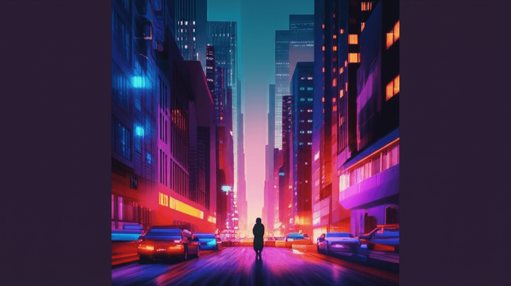 Neon Afterglow (We Glow) 1