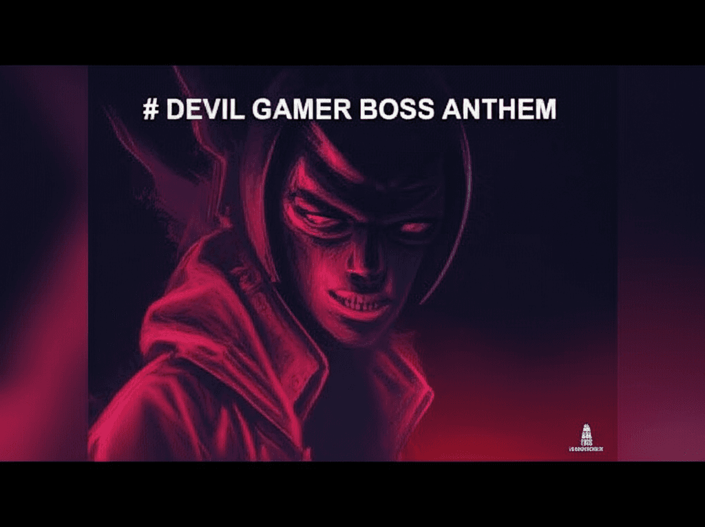 Devil Gamer Boss Anthem