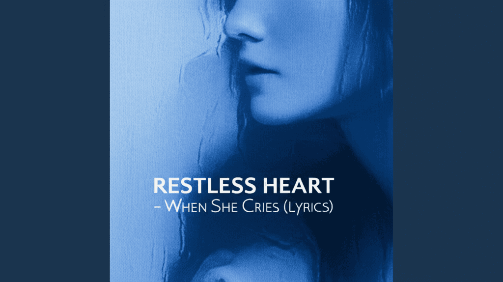 Restless Heart - When She Cries (Lyrics) 1