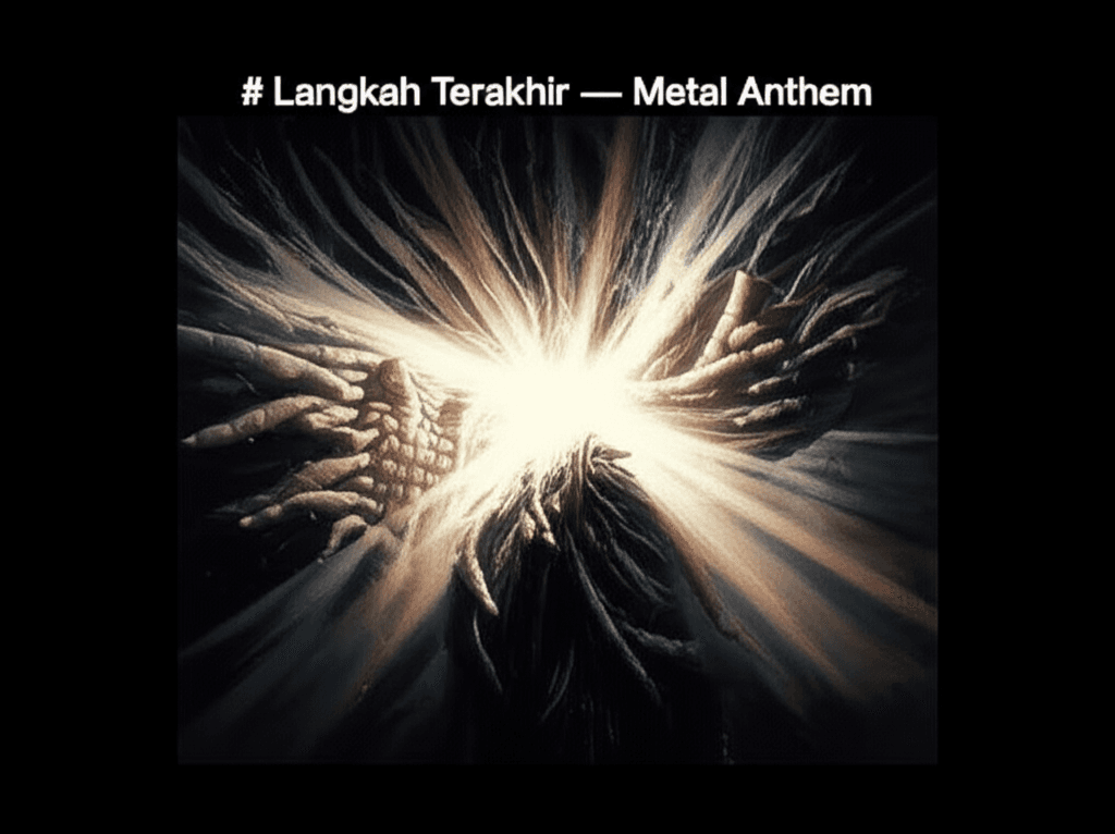 Langkah Terakhir — Metal Anthem 1