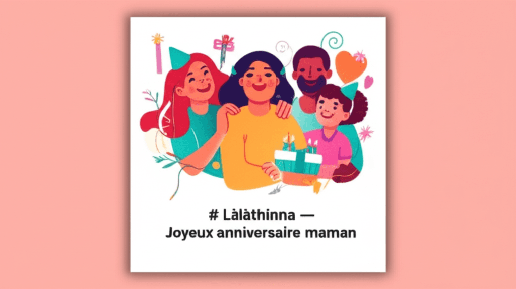 Làlàthinna — Joyeux anniversaire maman 1