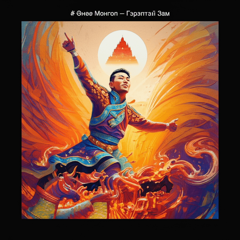 Өнөө Монгол — Гэрэлтэй Зам 2