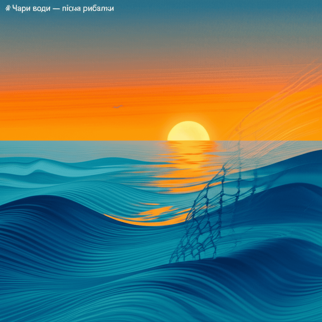 Чари води — пісня рибалки 2