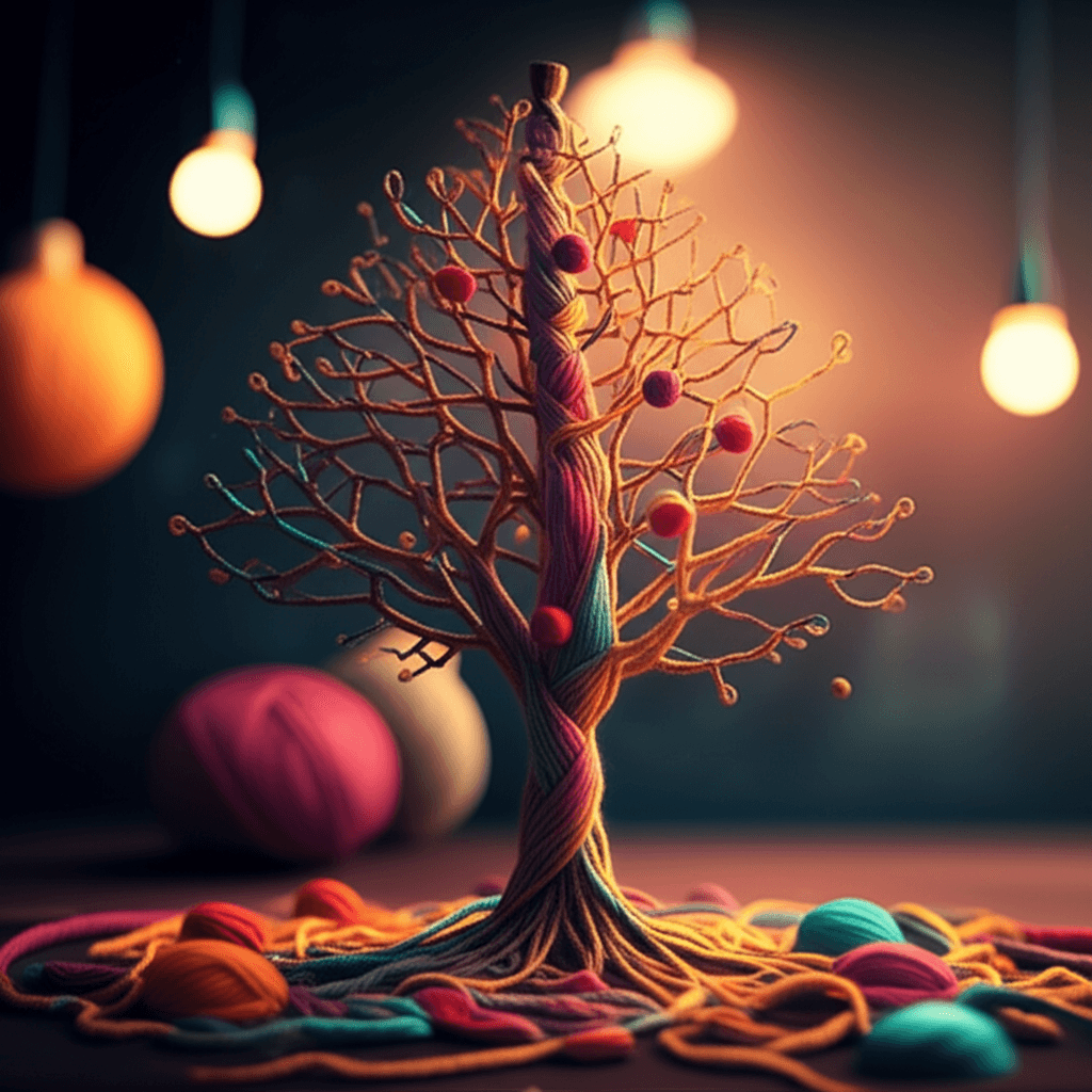 Yarn Tree Glow 2