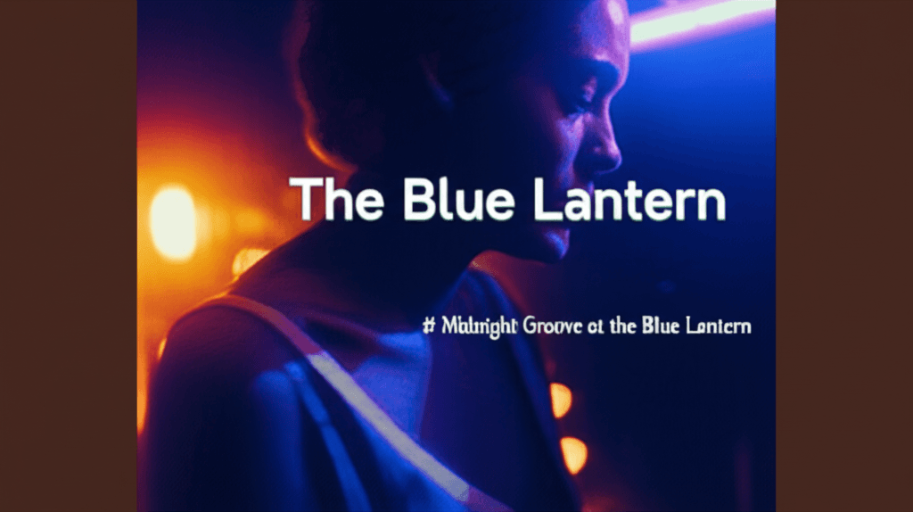 Midnight Groove at the Blue Lantern 2