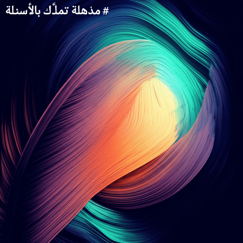 مذهلة تملأك بالأسئلة 2