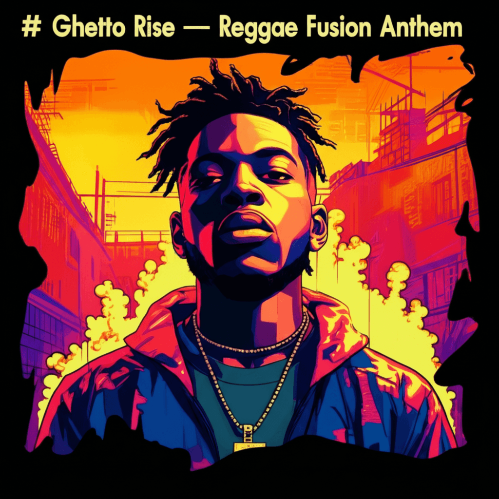 Ghetto Rise — Reggae Fusion Anthem
