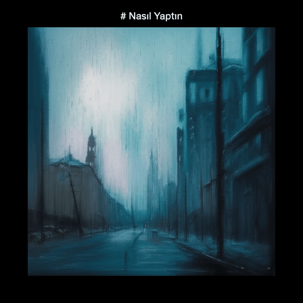 Nasıl Yaptın - Indie Aşk Şarkısı 1