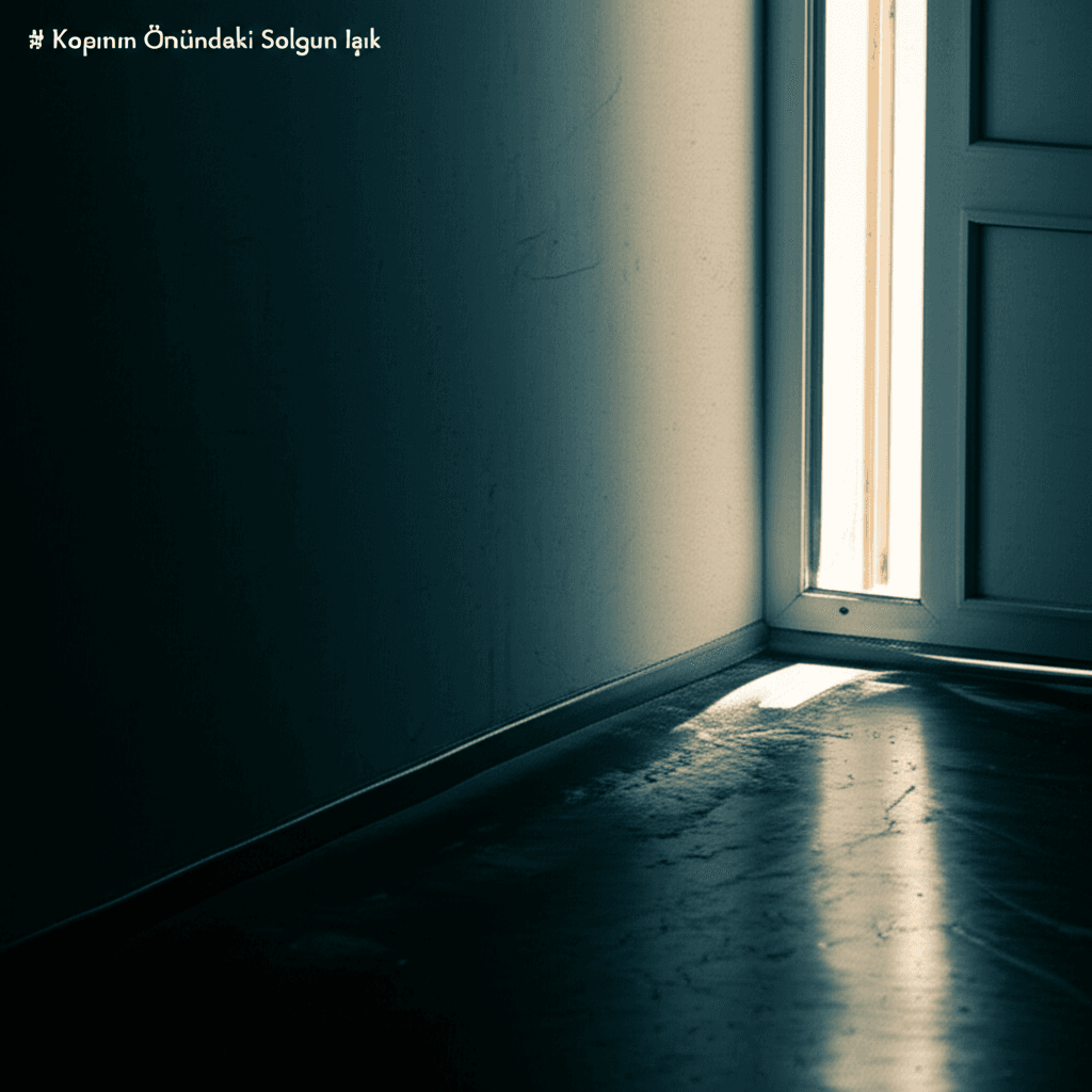 Kapının Önündeki Solgun Işık 2