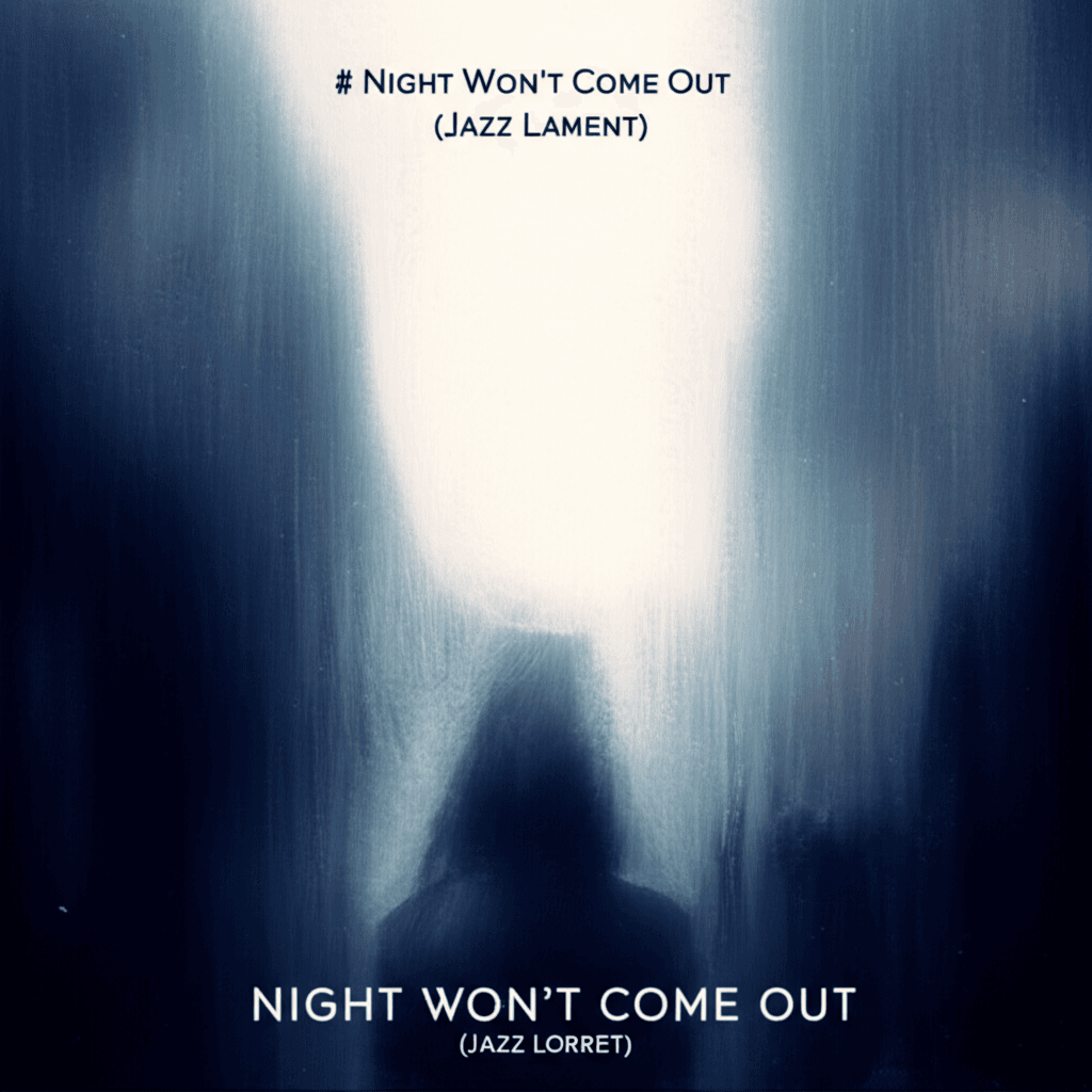 Night Won't Come Out (Jazz Lament) 2