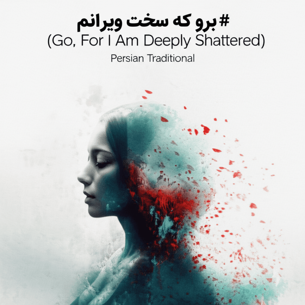 برو که سخت ویرانم 1