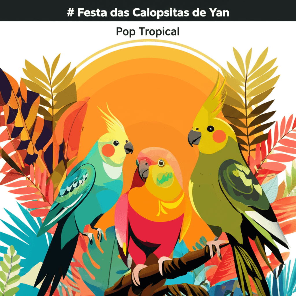 Festa das Calopsitas de Yan 2