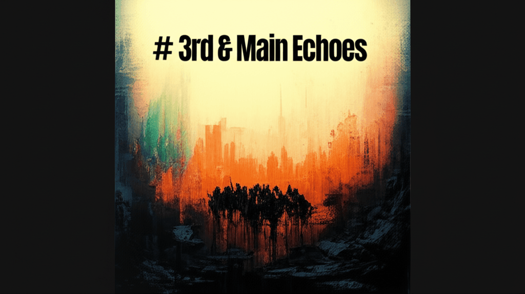 3rd & Main Echoes 1