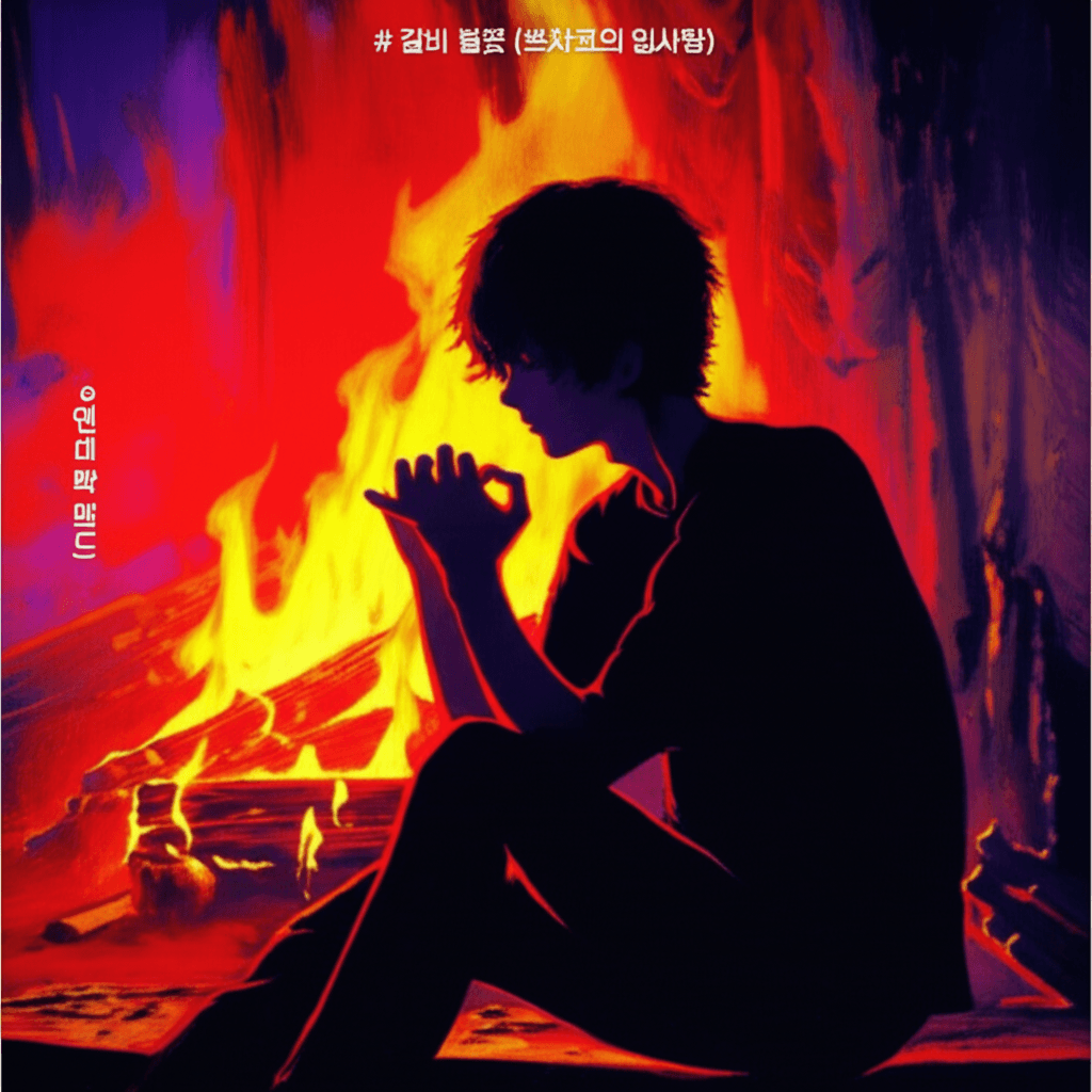 갈비 불꽃 (뽀차코의 짝사랑) 1