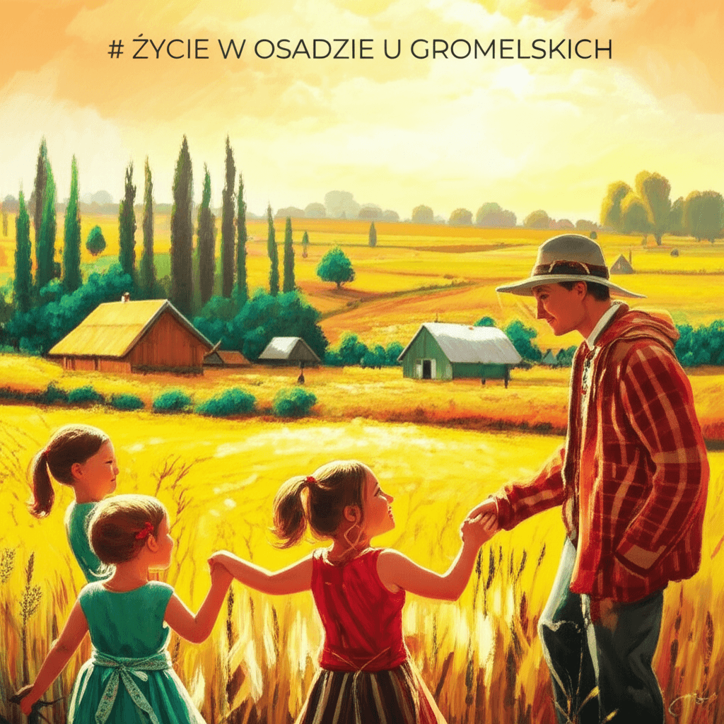 Życie w Osadzie u Gromelskich