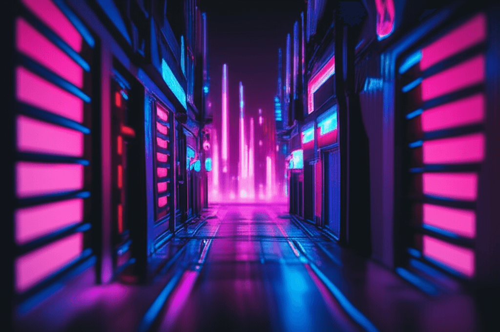 Electric Heartbeat (Neon Boulevard)